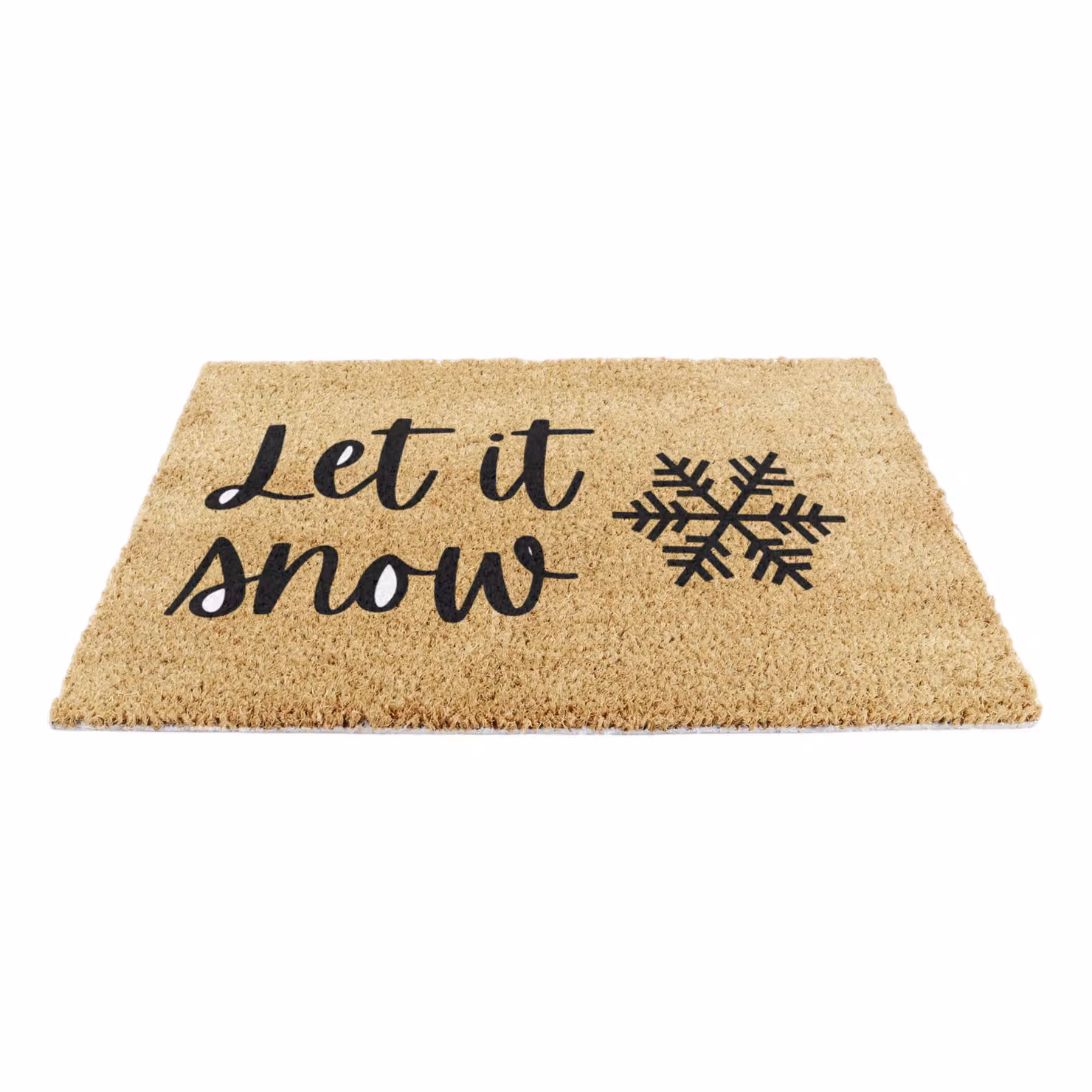 Artsy Mats Let It Snow Doormat in Beige, W/D: 60 x 40 cm – 2
