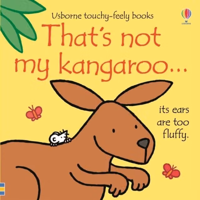 Fiona Watt That's Not My Kangaroo Multicolour Board Book