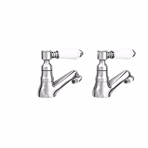 Nes Home Chrome Two Handle Bathtub Taps – 2