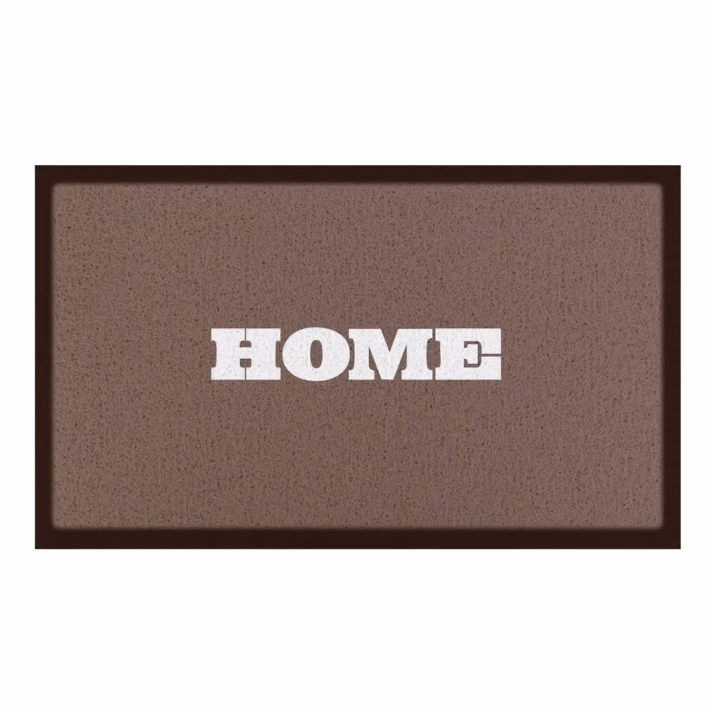 Artsy Mats Home Chocolate Brown Indoor Outdoor Doormat, W/D: 70 x 40 cm – 2