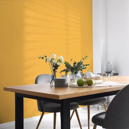 Johnstone's Washable Matt Wall and Ceiling Paint in Yellow, 2.5L – 3