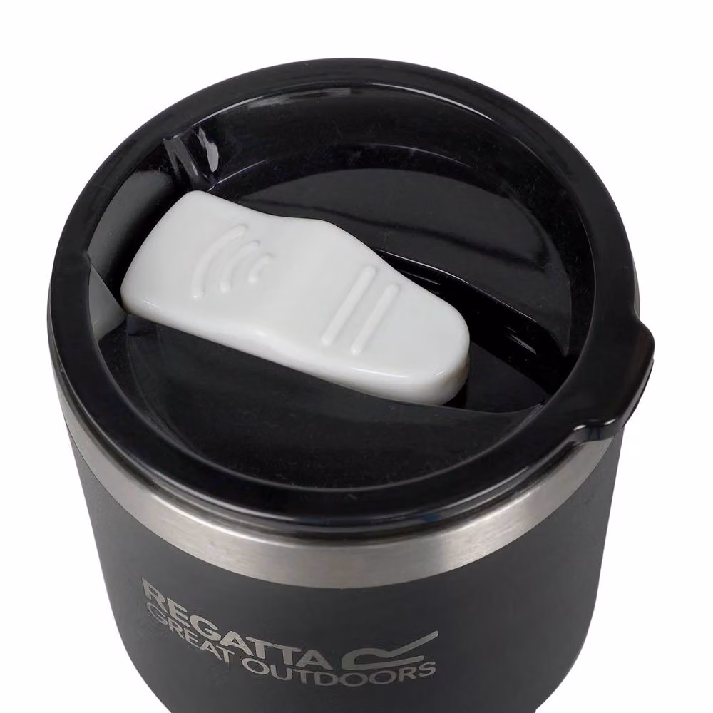 Regatta Thermulate Travel Tumbler in Black, 600 ml – 5