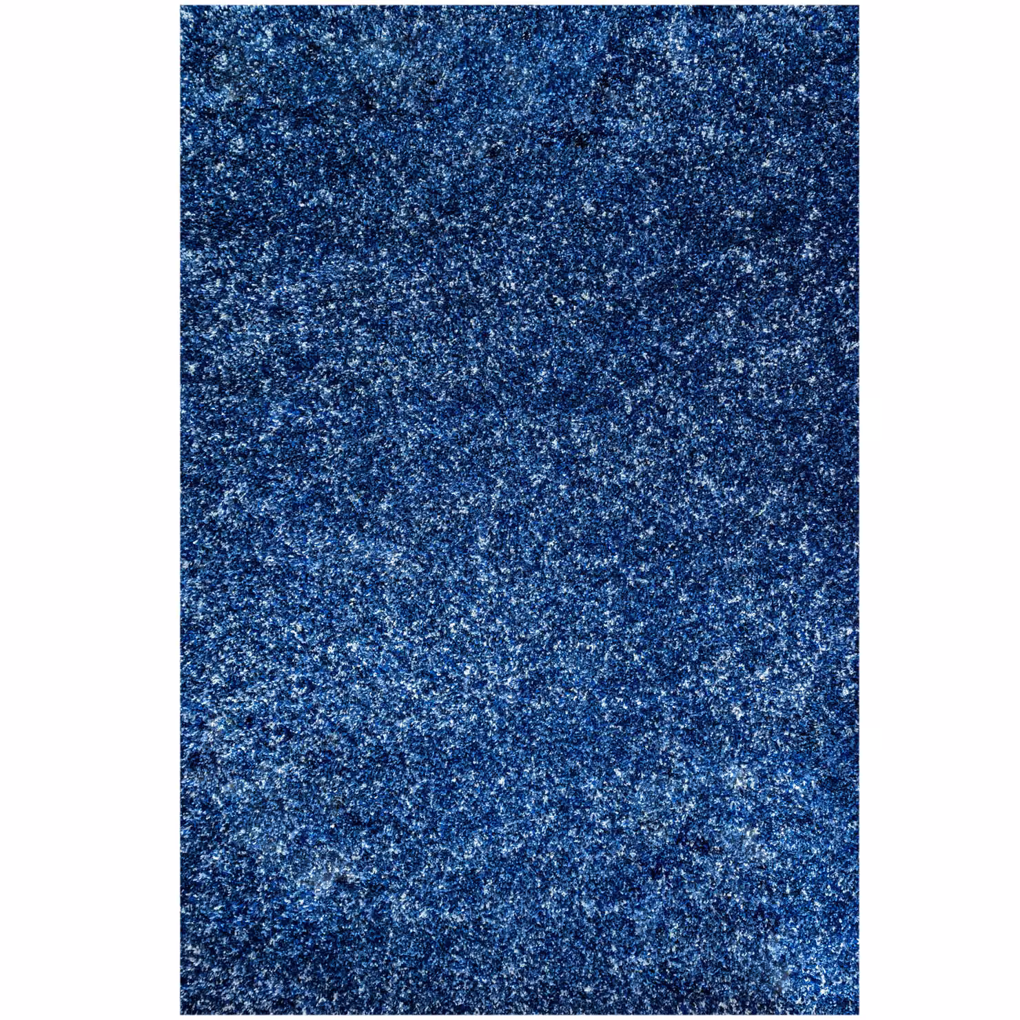 Kukoon Soft Shaggy Rug, Navy Blue Deep Pile Fluffy Bedroom Carpet, W: 200 cm, D: 290 cm – 4