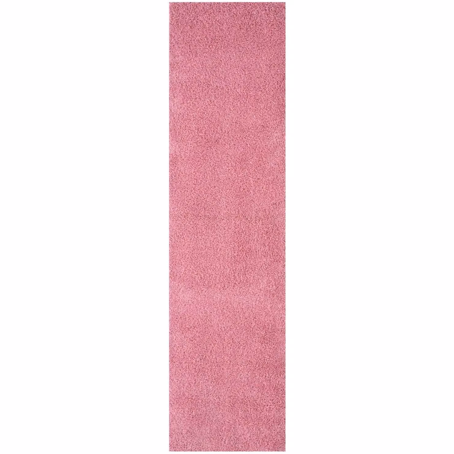 THE RUGS Soft Plain High Pile Shaggy Rug for Living Room or Bedroom, Pink, W: 160 cm, D: 230 cm – 3