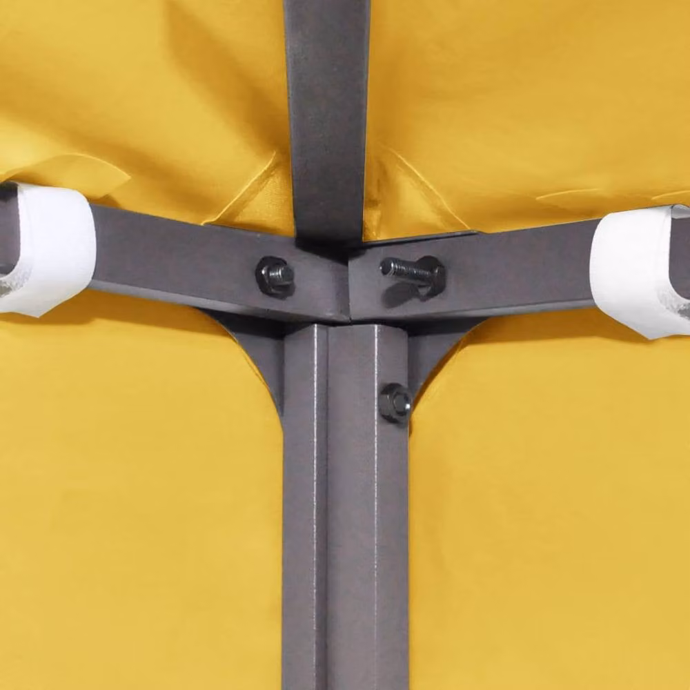Berkfield Home Yellow Polyester Gazebo Top Cover, W 4 m x D 3 m – 2