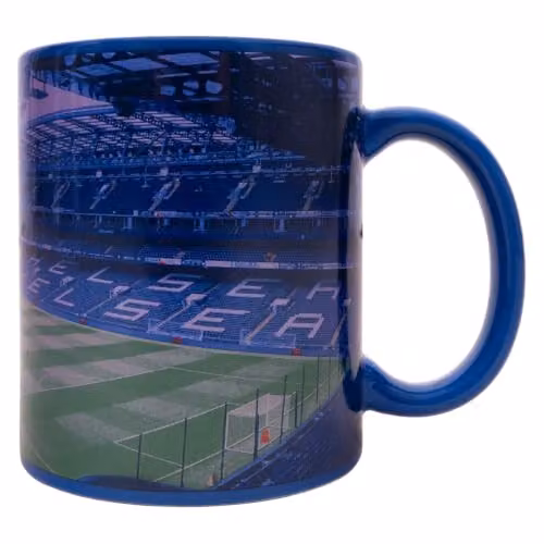 Chelsea FC Ceramic Coffee Mug, Blue, 300ml – 3