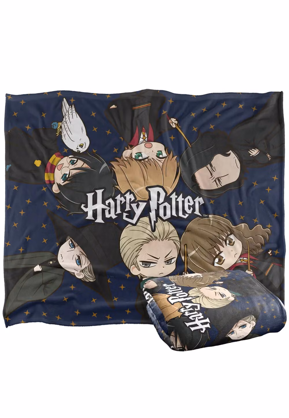 LOGOVISION Harry Potter Multicolour Fleece Throw Blanket, W: 152 cm, D: 127 cm – 6
