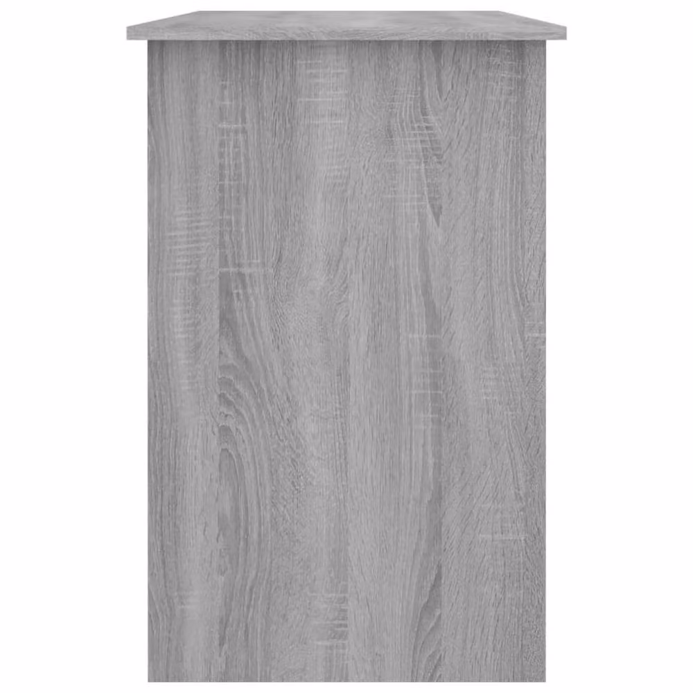 Berkfield Home Modern Grey Sonoma Writing Desk, W/D/H: 100 x 50 x 76 cm – 3