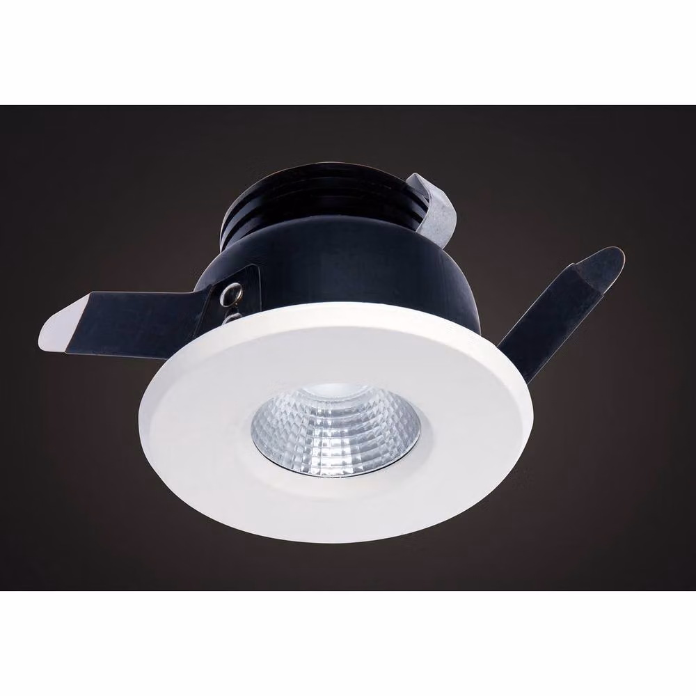 Netlighting Cies Recessed LED Downlight, White, 7W, 590lm, 4000K, IP54, Diameter: 8.4 cm – 2