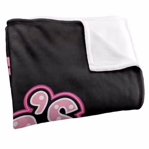 Riverdale Pop'S Chock'Lit Shop Silky Touch Super Soft Fleece Throw Blanket, White, W/D/H: 152 x 127 cm – 2