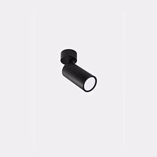Netlighting LEDS C4 Simply Single Spotlight in Black GU10 – 1