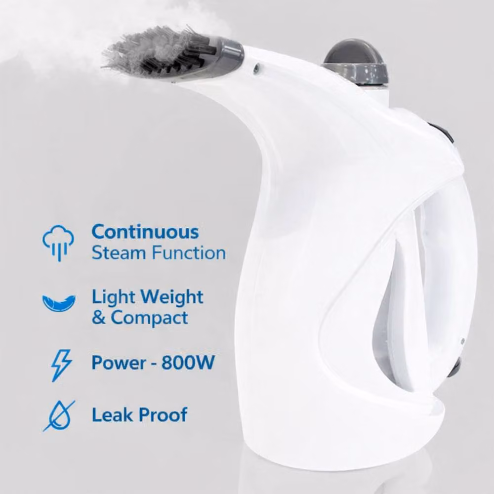 Dragodirect 800W Portable Handheld Garment Steamer in White – 2
