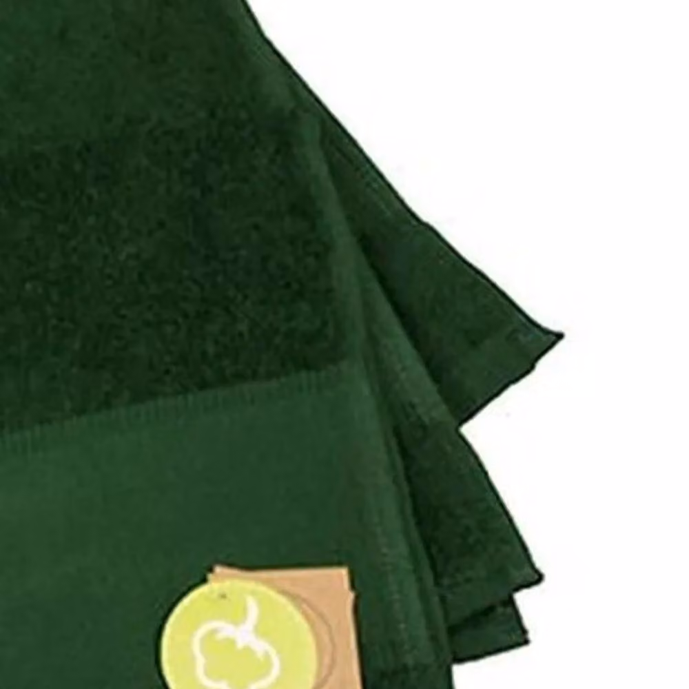 ARTG Print-Me Personalised Embroidered Cotton Guest Towel in Green – 2