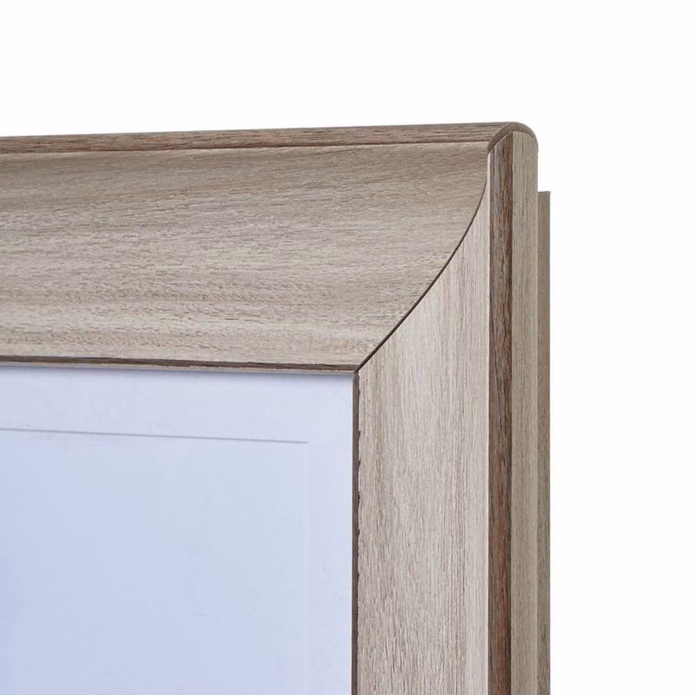 Lemon Pavilion White Washed A3 Rectangular Wood Picture Frame in Natural White – 2