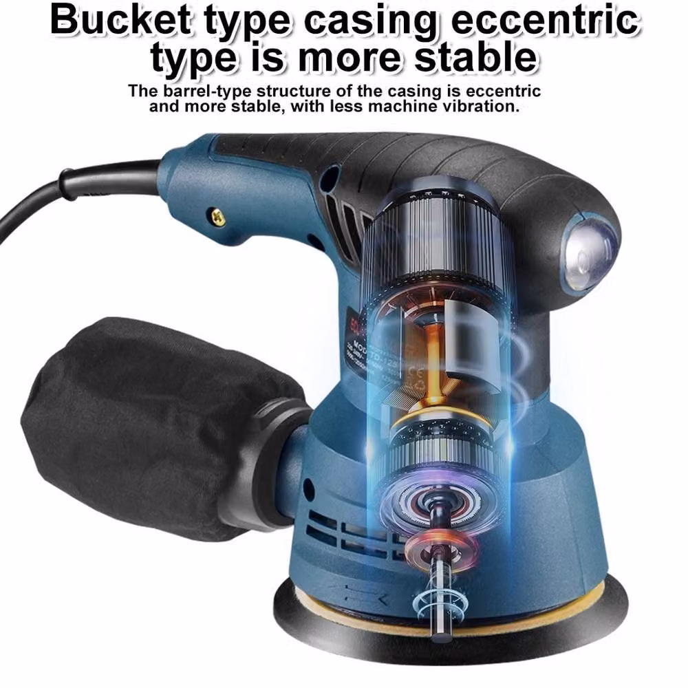 Kelvenix 300W Electric Random Orbital Sander in Blue – 4