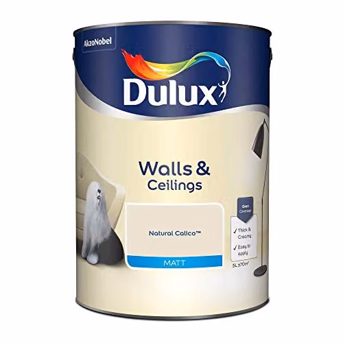 Dulux Matt Dispersion Emulsion Paint in Beige, 5 Litres – 2