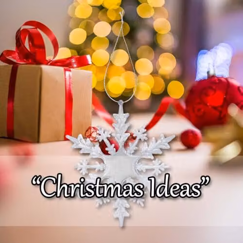 VFM e-Store Silver Snowflake Hanging Decoration, W: 21 cm, H: 20 cm – 4
