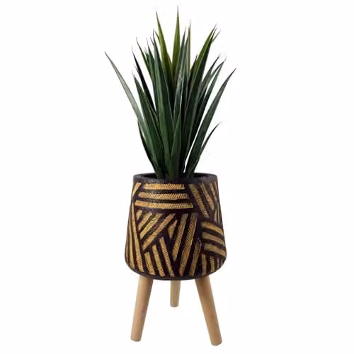 Leaf Extra Large Square Cachepot Planters – 1