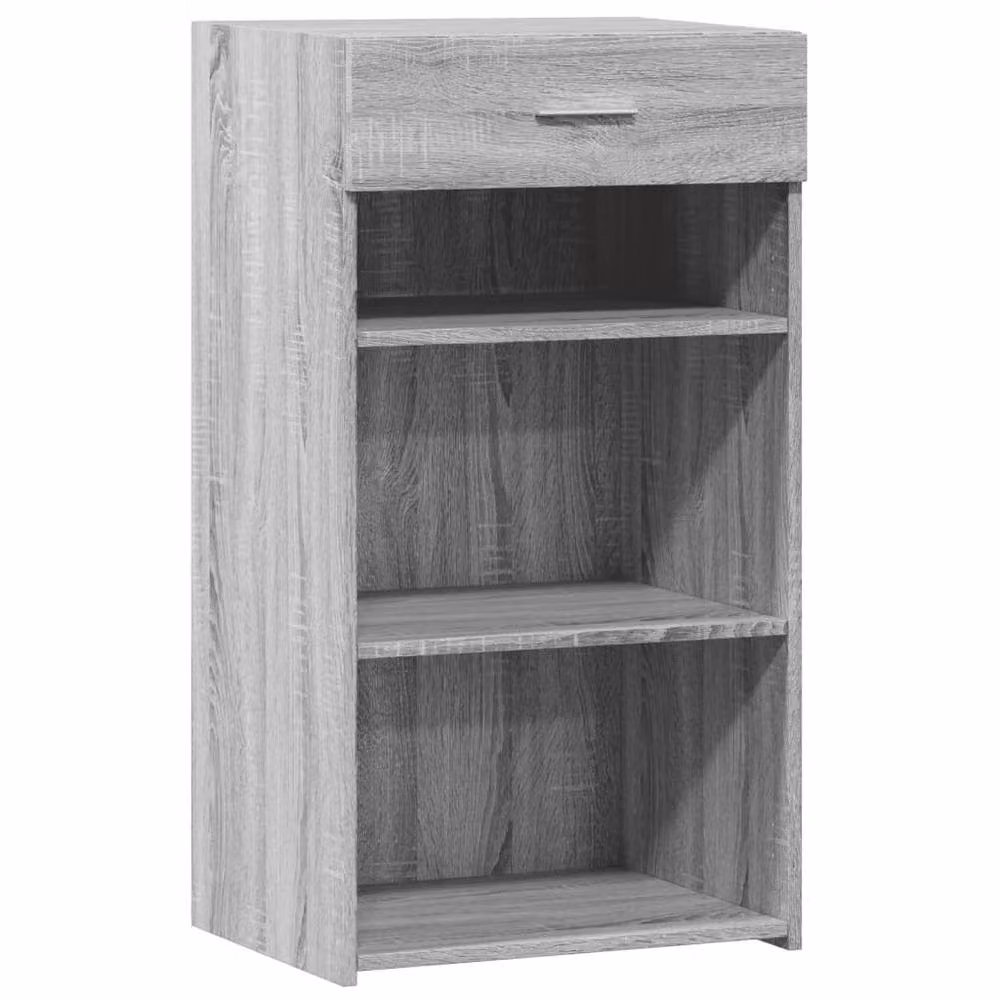 Berkfield Home Grey Sonoma Modern Sideboard, W/D/H: 50 x 42.5 x 93 cm – 3