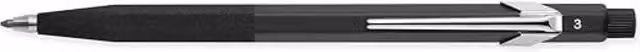 Caran d'Ache Fix Pencil 2mm Mechanical Pencil with Built-in Sharpener and 1 B Lead in Assorted Colours