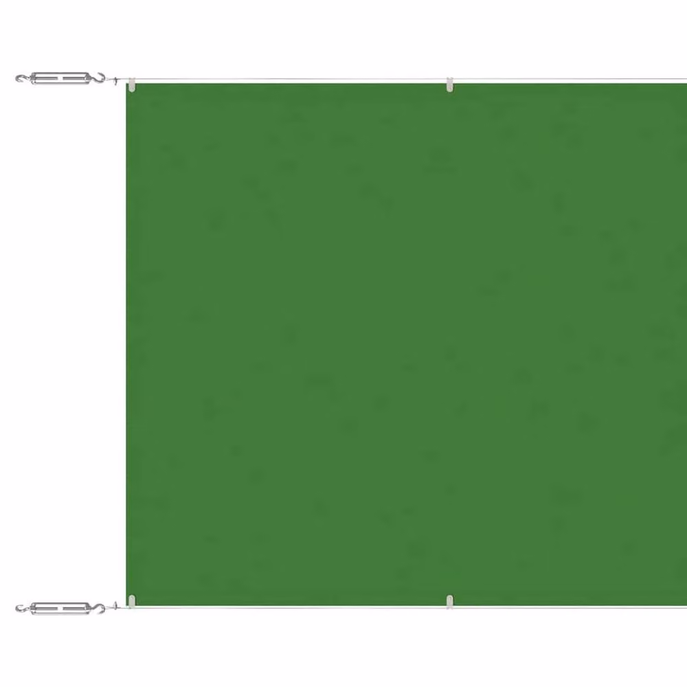 Berkfield Home Vertical Awning in Light Green, Oxford Polyester Fabric, W: 100 cm, D: 600 cm – 3