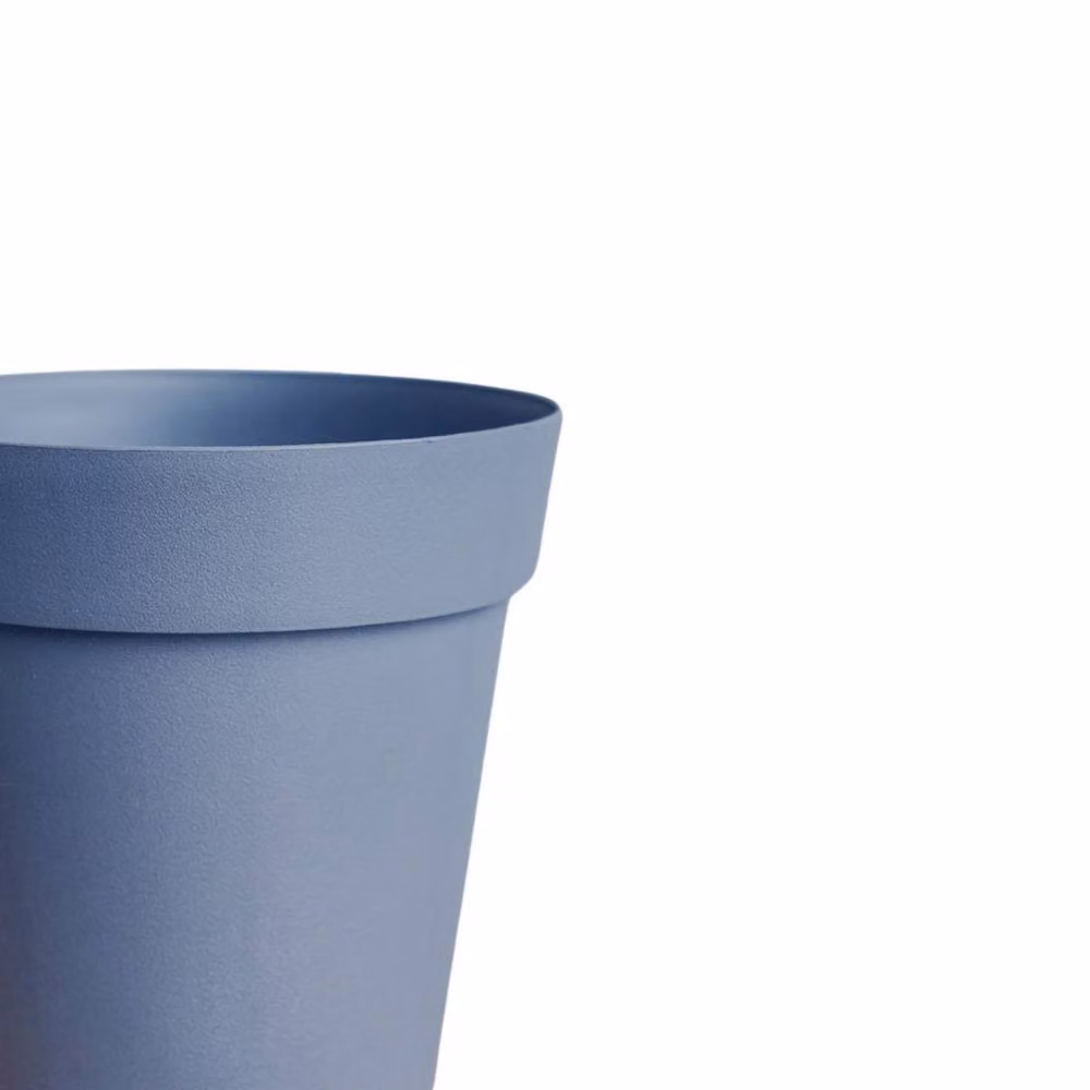 Lemon Pavilion Furniture and Decor Cleo Blue Planter Tub W: 40 cm, D: 40 cm, H: 35.5 cm – 2