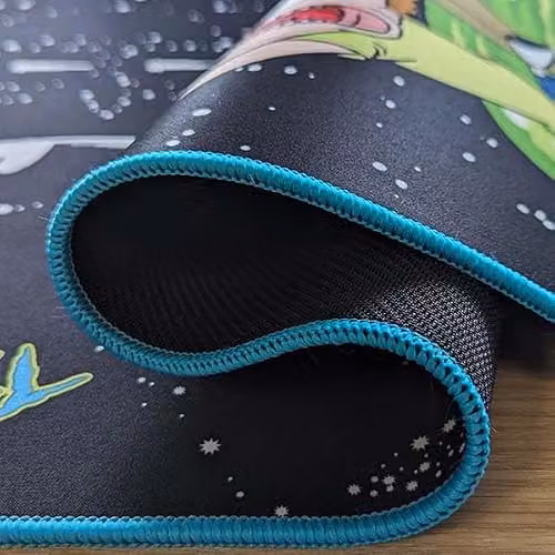 Subsonic Black and Multicolour XXL Mouse Pad and Desk Mat – 4