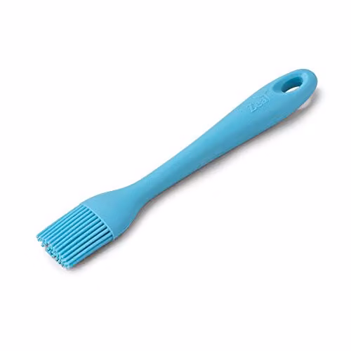 Zeal Silicone Non-Stick Pastry Brush in Blue, 20 cm – 1