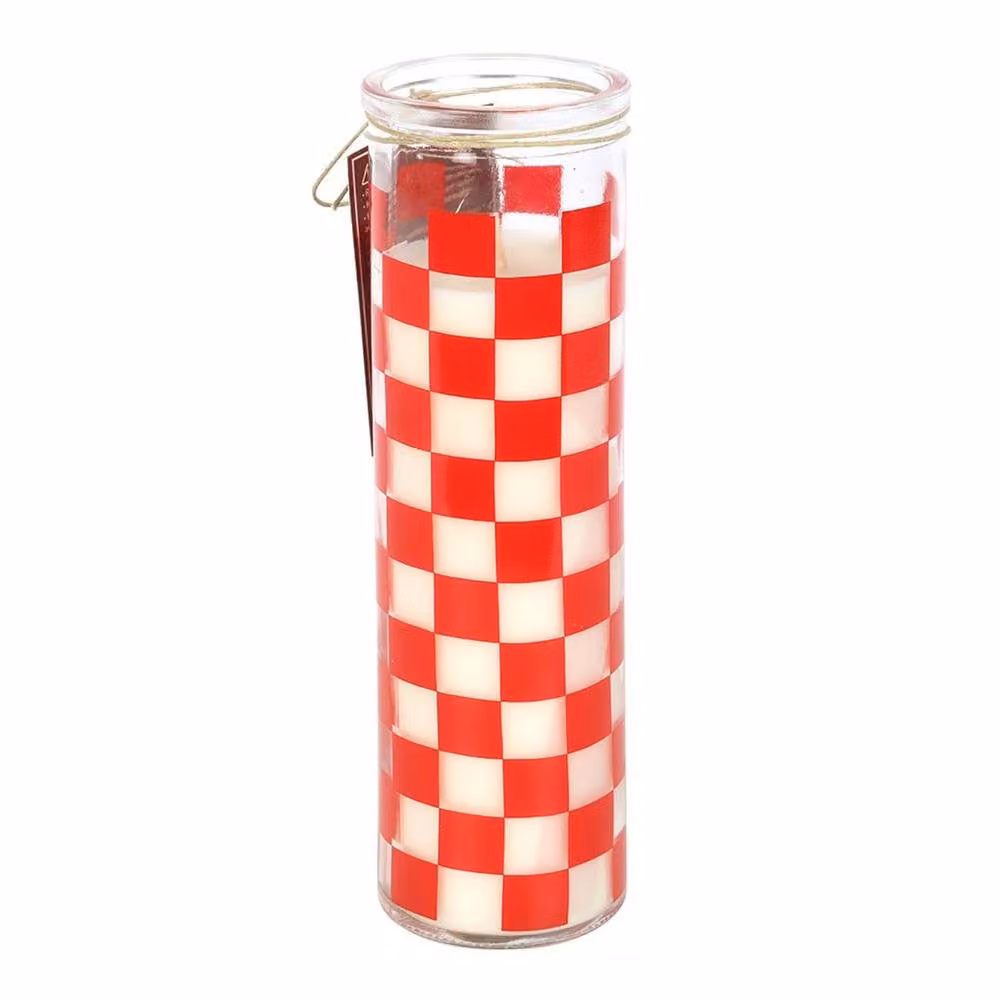 Something Different Fresh Baked Pizza Scented White Tube Candle – 2