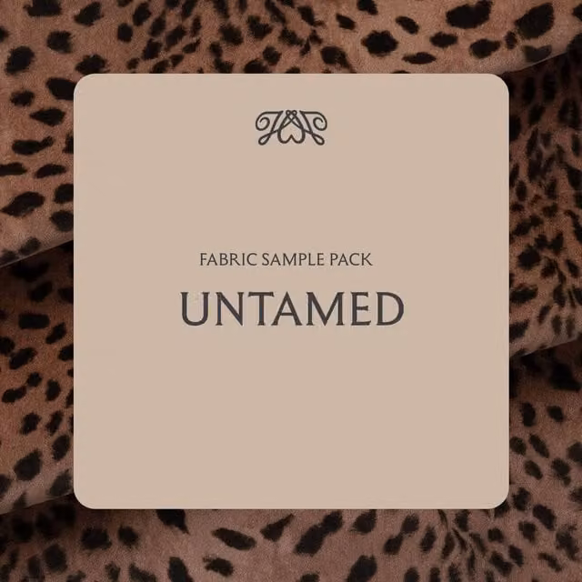 House of Hackney UNTAMED Fabric Sample Pack, Multicolour