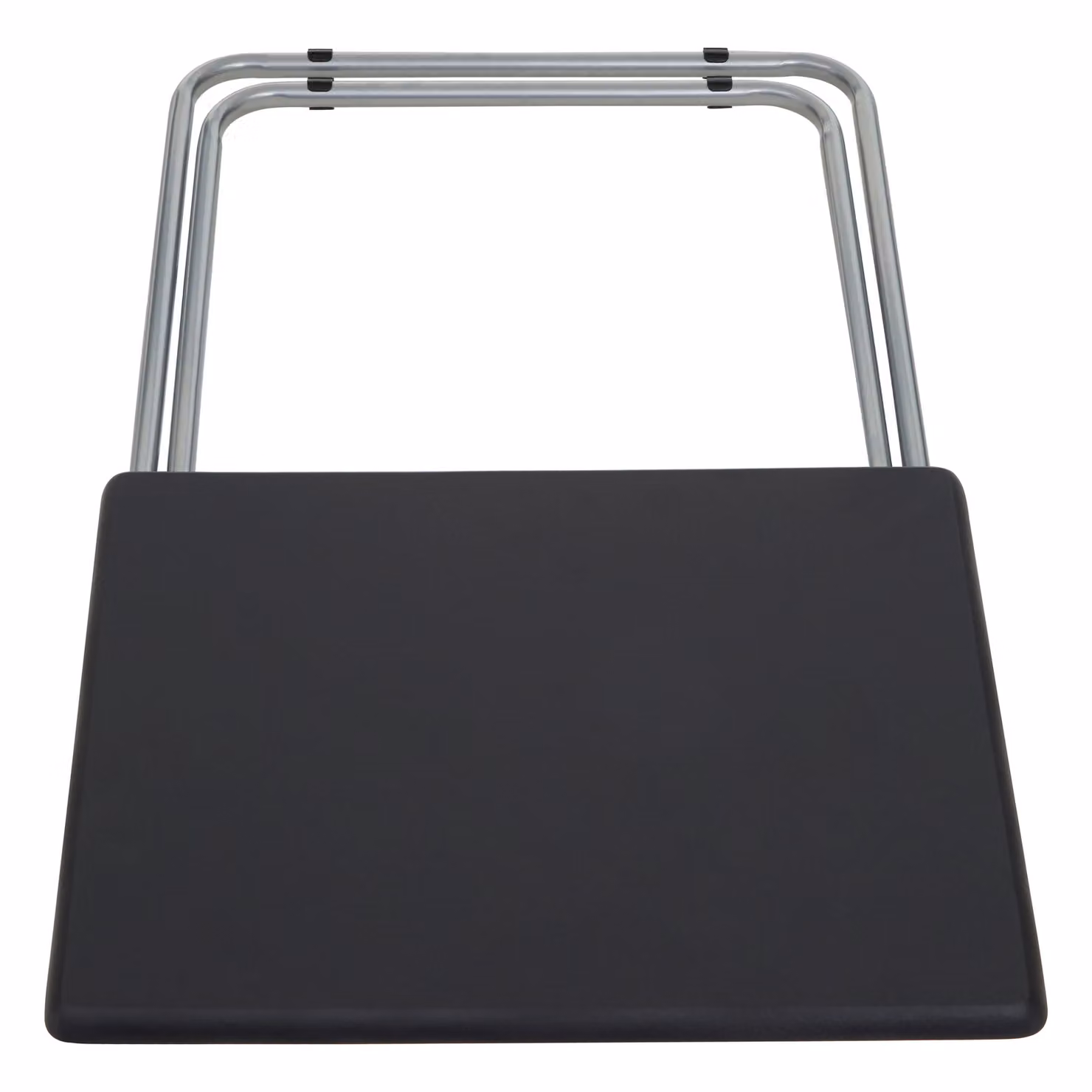 Orsina Folding Snack and Laptop Table by Maison by Premier in Black and Silver, W/D/H: 66 x 48 x 50 cm – 6