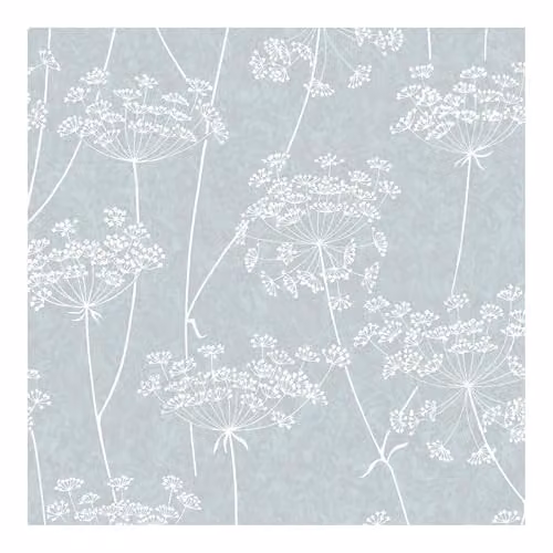Graham & Brown Superfresco Easy Blue Floral Botanical Wallpaper – 1