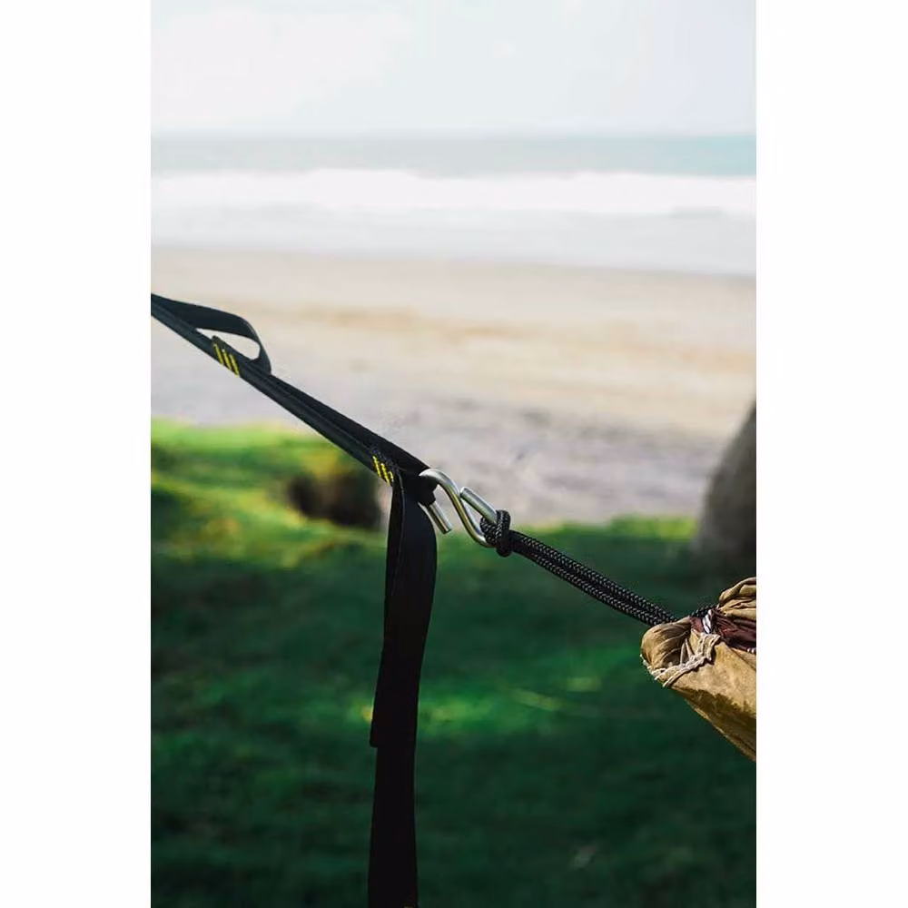 Ticket To The Moon MoonStraps Hammock Setup Set of 2 in Black – 5