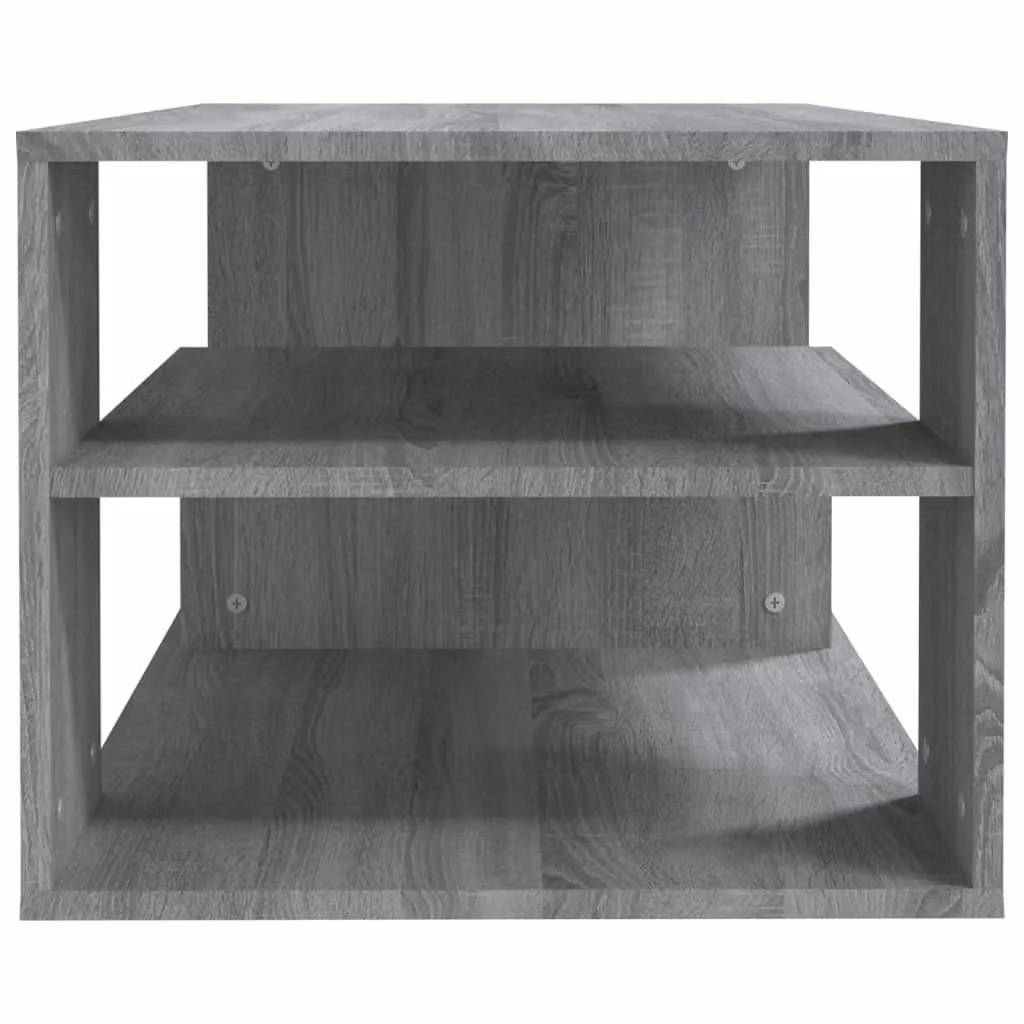 Berkfield Home Grey Sonoma Coffee Table, W/D/H: 100 x 50 x 40 cm – 3