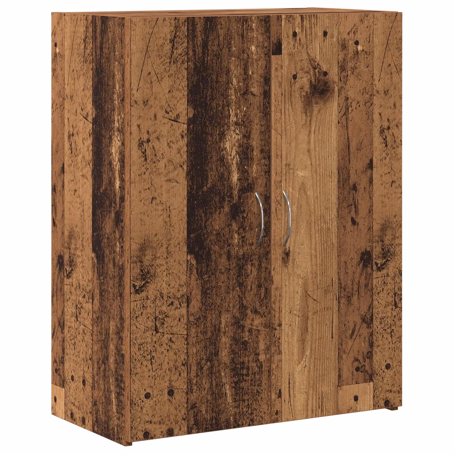 Berkfield Home Office Cabinet in Brown Rustic Wood, W/D/H: 60 x 32 x 77.5 cm – 2
