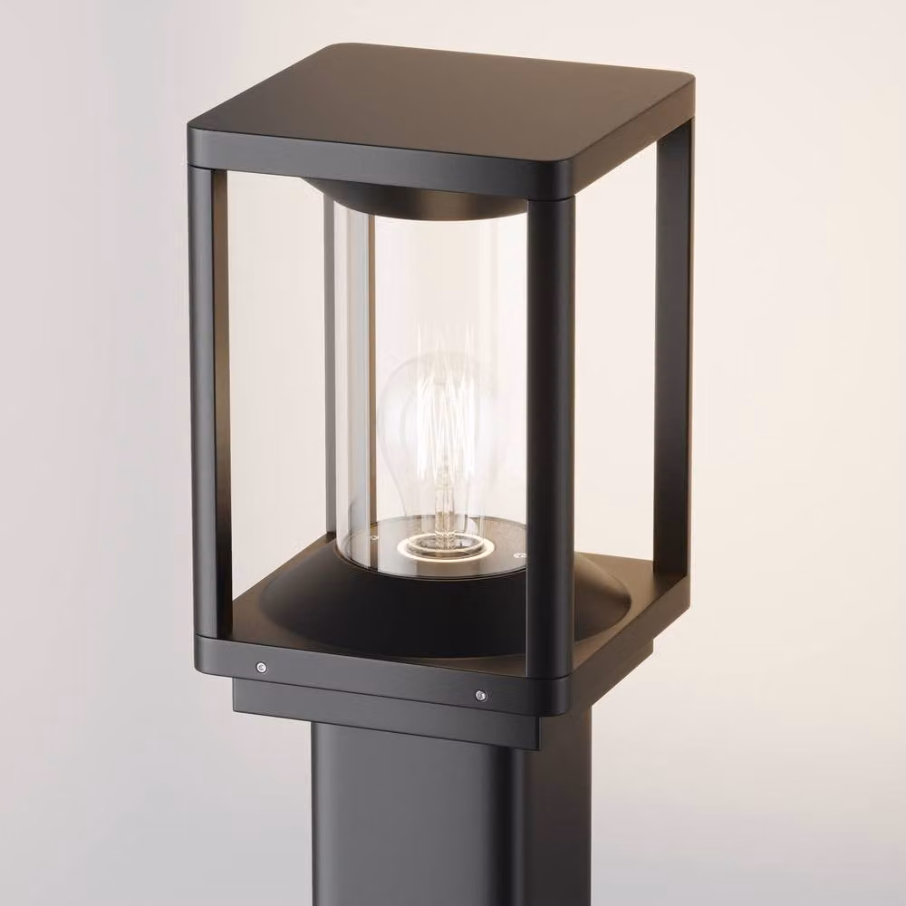 Netlighting Cell Grey Outdoor Bollard, Height: 75 cm, IP54, E27 – 2