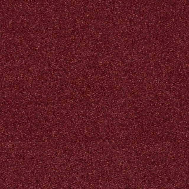 Terrys Lux Boucle Fabric in Red