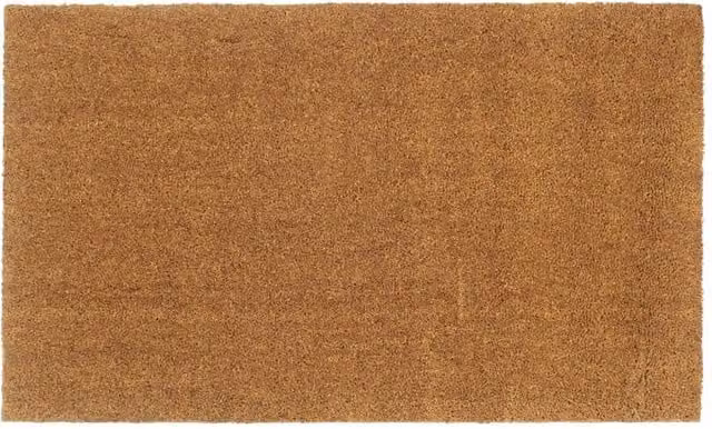 Berkfield Home Brown Tufted Coir Door Mat, W: 90 cm, D: 150 cm – 1