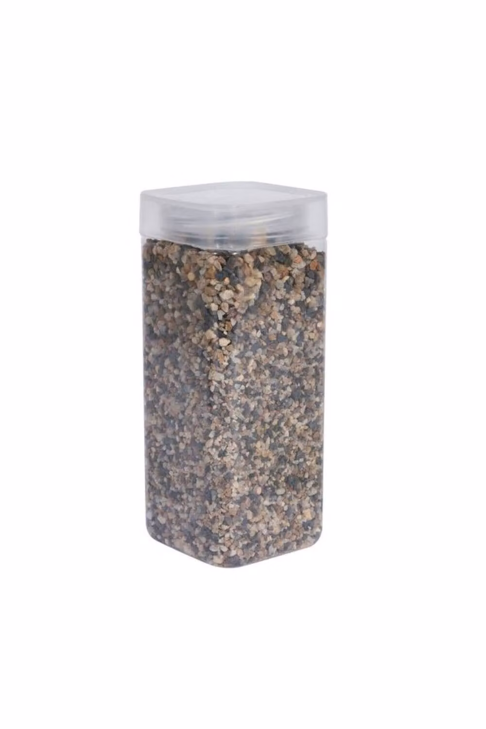 KDMD Mixed Multicolour Sand in Square Glass Jars, 800g, 4 Pack – 2