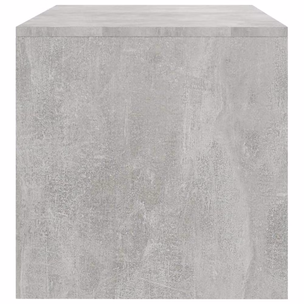 Berkfield Home Modern TV Cabinet in Concrete Grey, W/D/H: 100 x 40 x 40 cm – 4