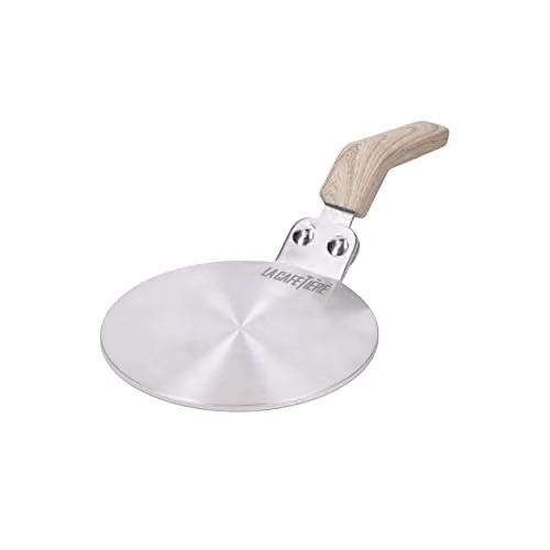 La Cafetiere Induction Conversion Plate, Silver, Diameter: 13 cm