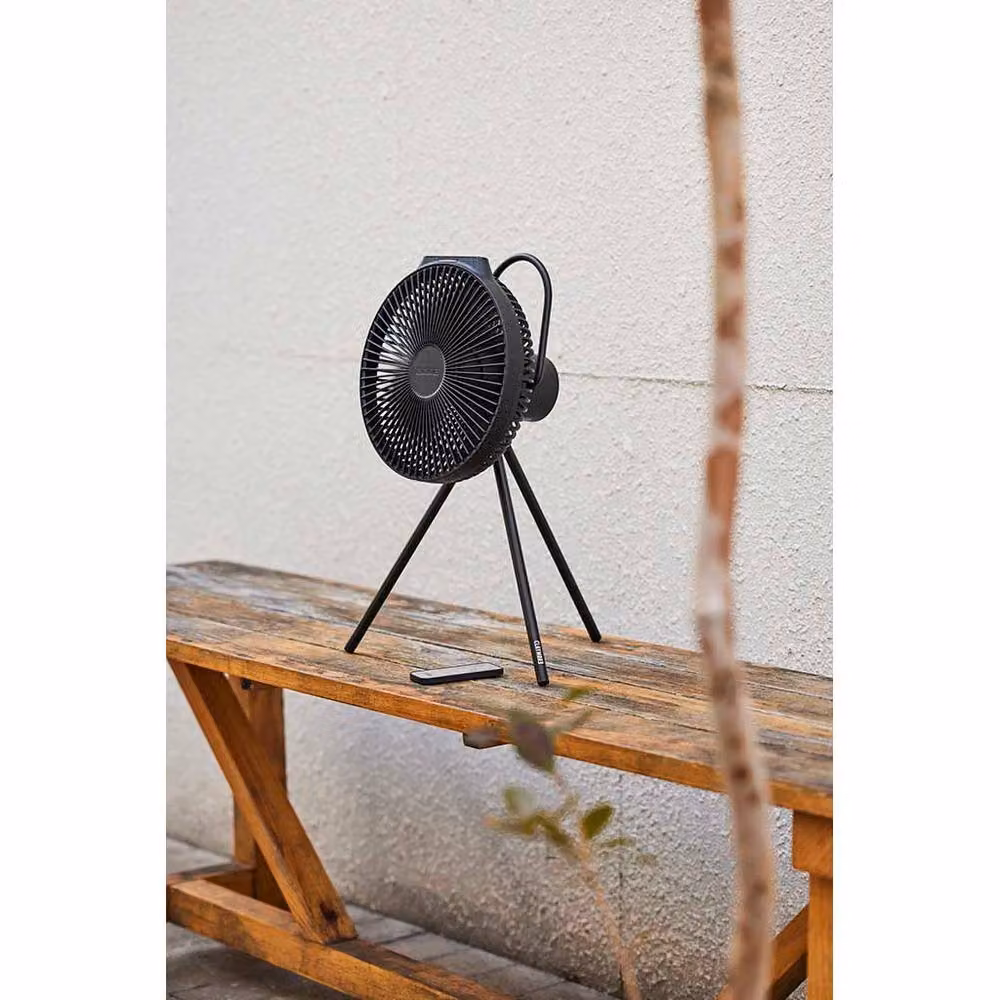 Claymore V600+ Rechargeable Portable Mini Fan in Grey – 5