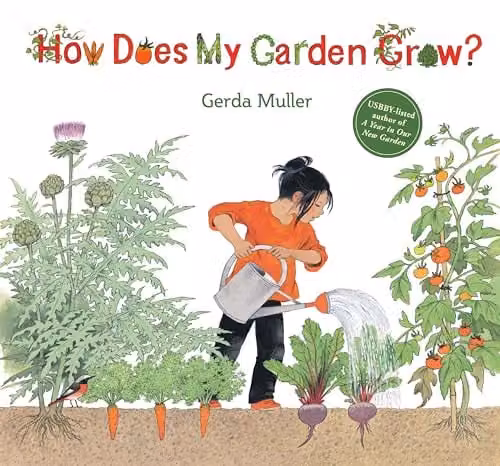 How Does My Garden Grow? by Floris Books, Multicolour Paper Edition