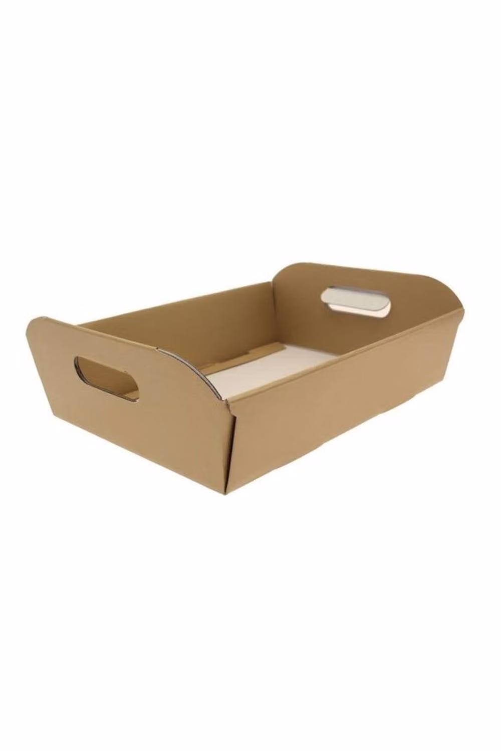 KDMD Brown Corrugated Cardboard Hamper Box Pack of 3, Width: 34.5 cm – 2