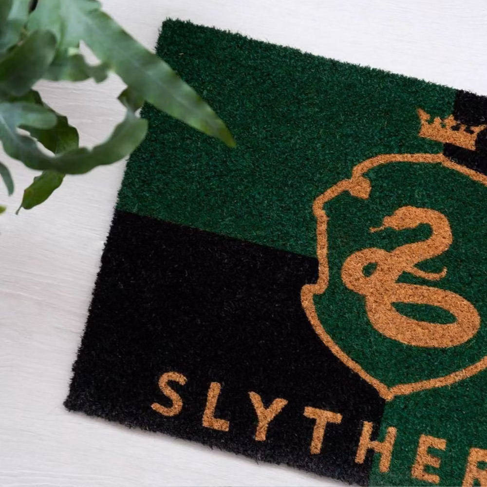 Grupo Erik Harry Potter Slytherin Doormat, Green & Black, W: 60 cm, D: 40 cm – 3