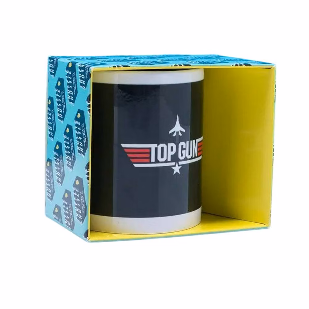 Top Gun The Need For Speed Ceramic Mug in White – 2