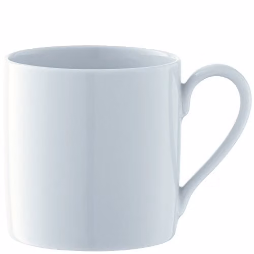 LSA International Dine Porcelain Mug, White, 0.34 l