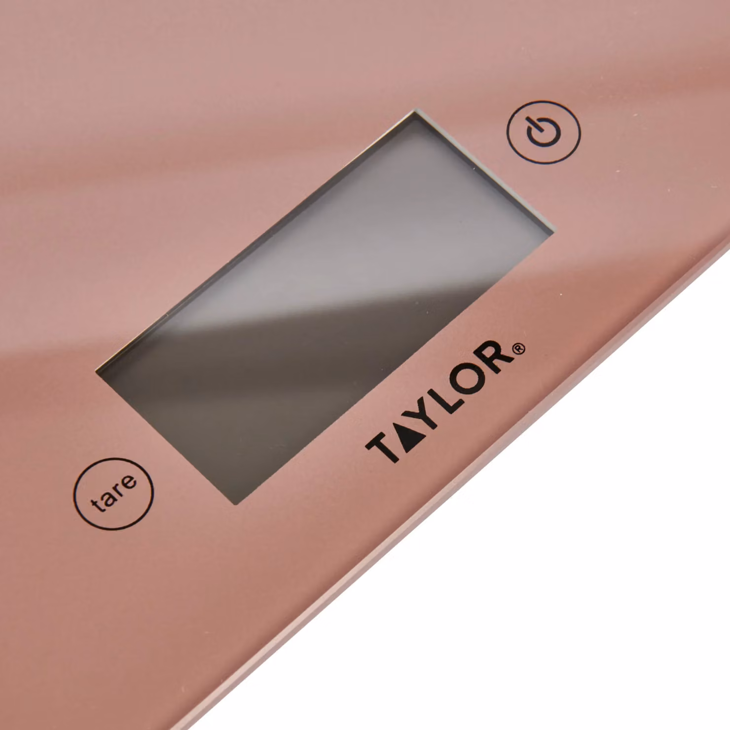 Taylor Pro Glass Digital Kitchen Scale, Gold, 5kg Capacity – 4