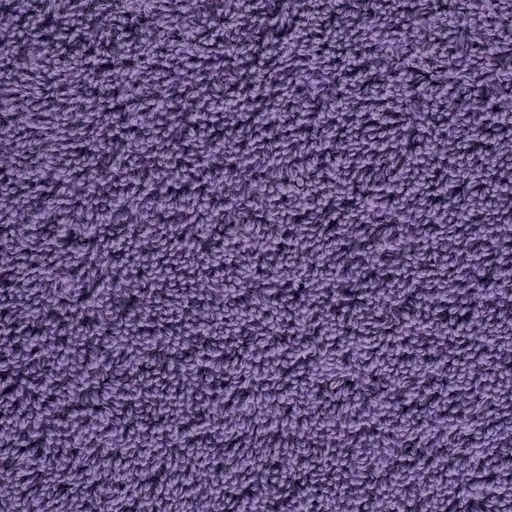 Berkfield Home SOLUND Premium Cotton Terry Guest Towels, Purple, 10 Pack, W: 30 cm, H: 50 cm, 600 gsm – 5