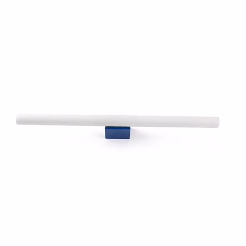 Netlighting Calma Blue and White Bathroom Wall Lamp with S14D Bulb 2700K IP44 – 1
